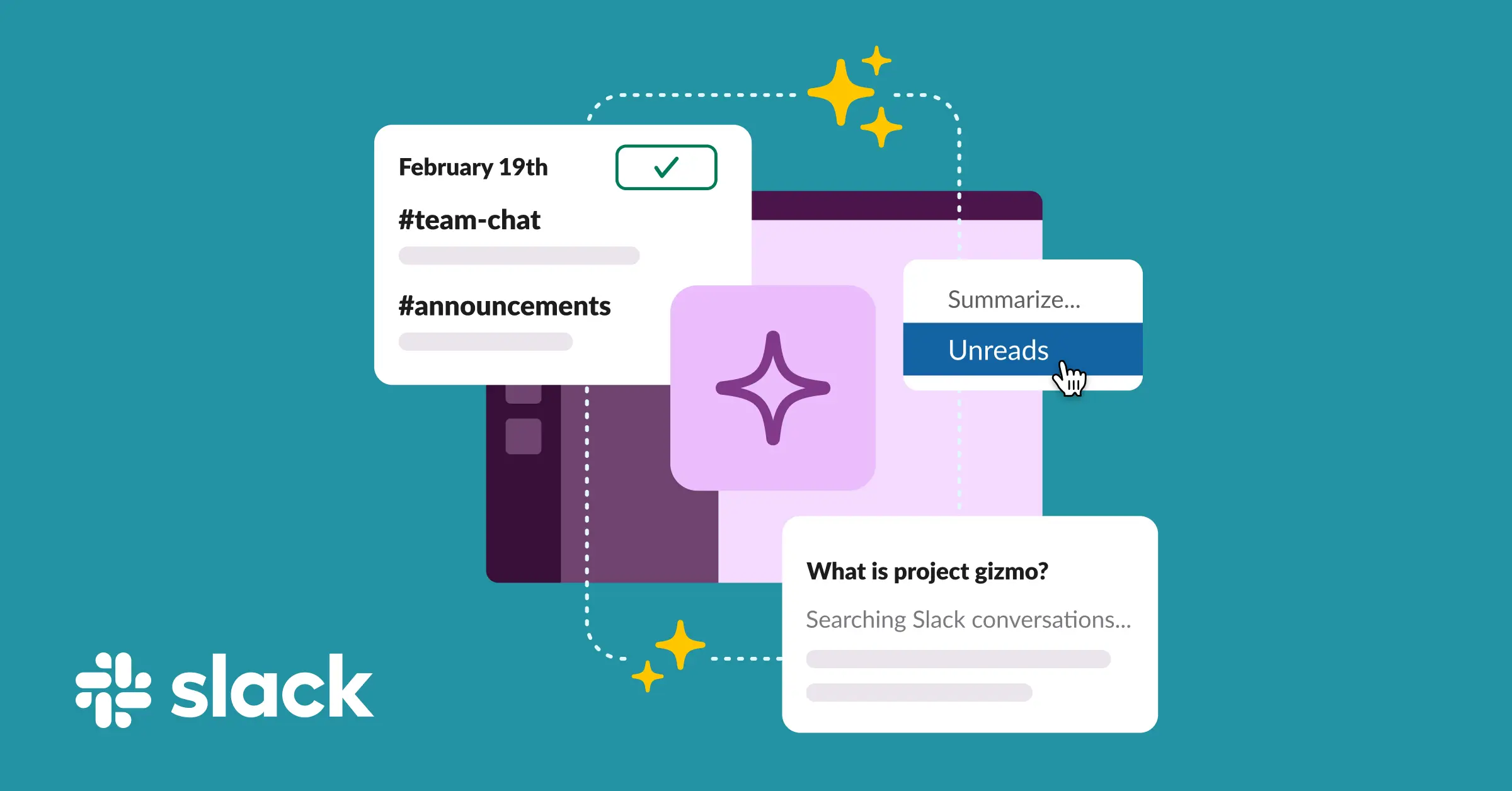 AI in Slack, browsers and bot checks