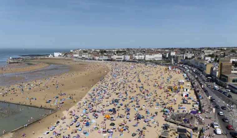 Kent heatwave disruption