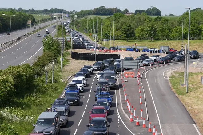 Kent heatwave travel disruption